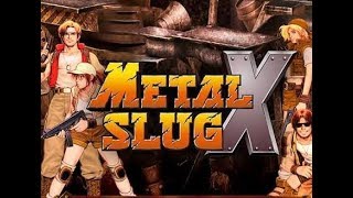 【実況】メタルスラッグX捕虜全開放ノーコンクリアする【箱】