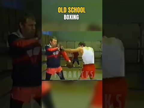 Boxing – Old school #boxing #oldschool #martialarts #mma #training