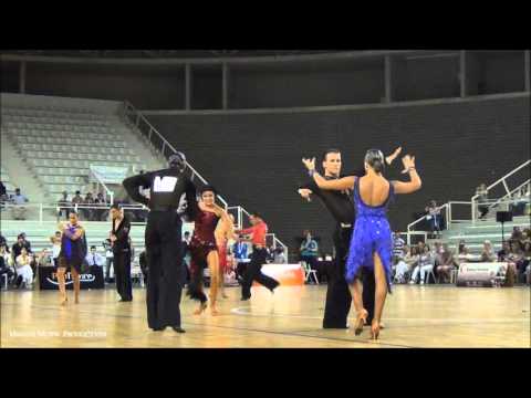 PortDance Open 2012 - World Open Latin - Final Paso Doble