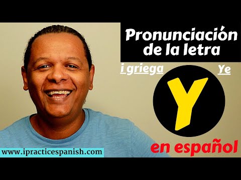 La Letra Y en Español