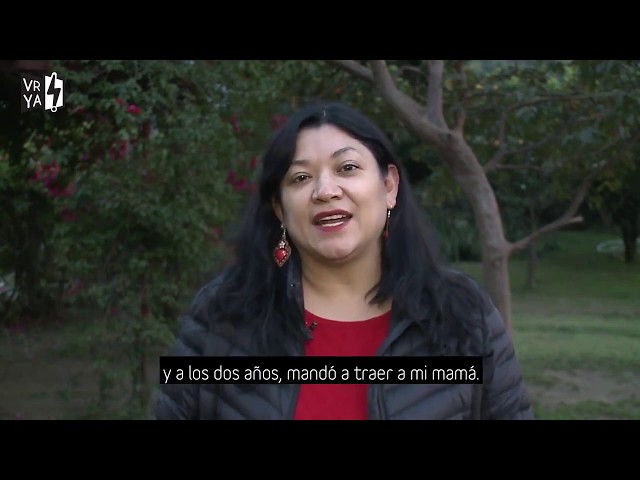 Vídeo relacionado con La distancia entre nosotros: Memorias de una niña emigrante (VRYA nº 1)
