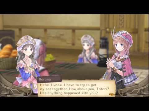 Atelier Totori ~ 12-E  "Enter Rorona"