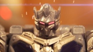 Prime VS Megatron - The Battle for Cybertron