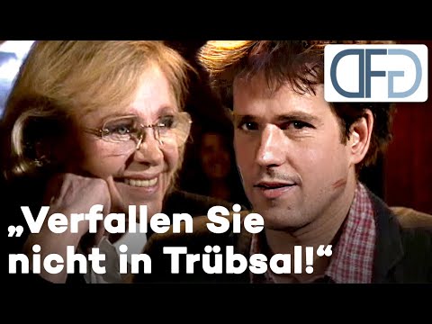 Hildegard Knef lässt Christoph Schlingensief im Interview alt aussehen | Talk 2000 (1/8)