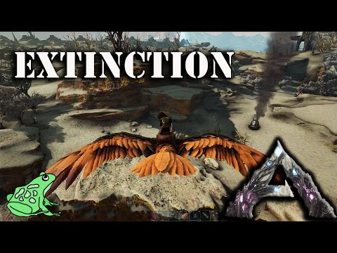 Velonasaur Breeding for Drops - Ark Extinction Ep 12 - Ark Survival Evolved Gameplay