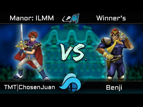 Manor Smash Project M Singles - TMT | ChosenJuan (Roy) vs. Benji (Donkey Kong/Falcon)
