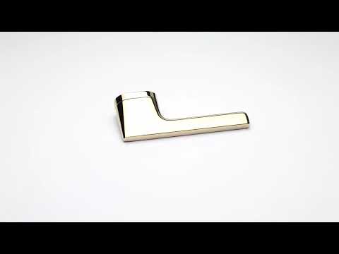 Ручка дверная Lockstyle PERIDOT MOV GL (глянцевое золото) — фото 4