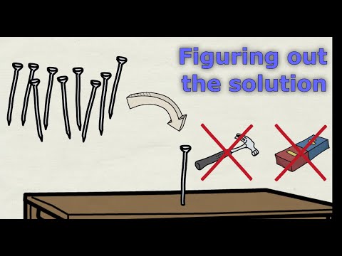 10 Nails Logic Puzzle - Job Interview Brain Teaser