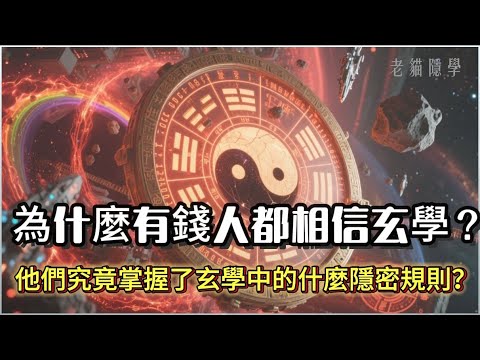 玄學才是有錢人的底層系統