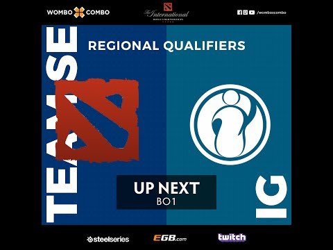 Team Serenity vs Invictus Gaming Game 2 | The International 8 China Qualifier Winners Finals