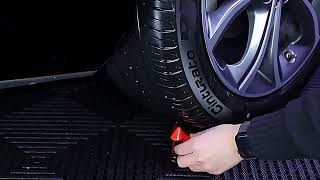 Vodítko pre hadicu pod kolesá 1ks