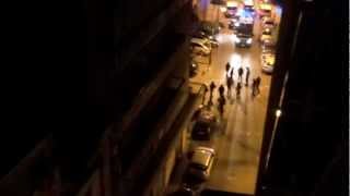 preview picture of video 'scontri tra tifoserie a Nocera inferiore'