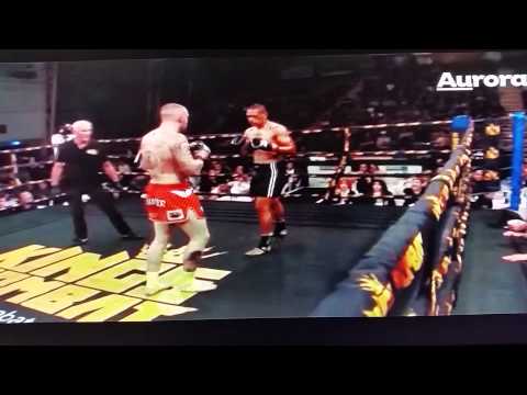 Rnd 3 Trent Hansen vs Areta Gilbert