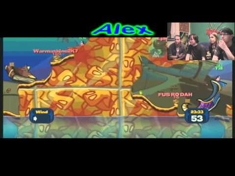 CTG - Penisfechten mit: Worms 2: Armageddon Teil 1