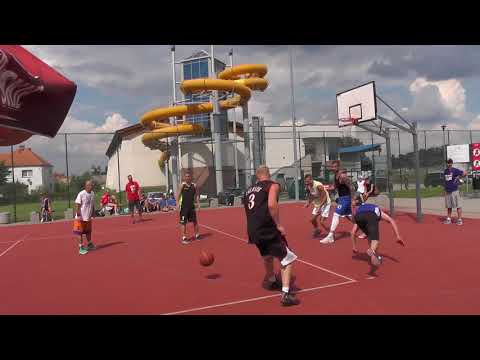 3x3 Streetbasket Olesno 2018 / Mecz o 3 miejsce / Brzeg vs Kłobuck 10-8