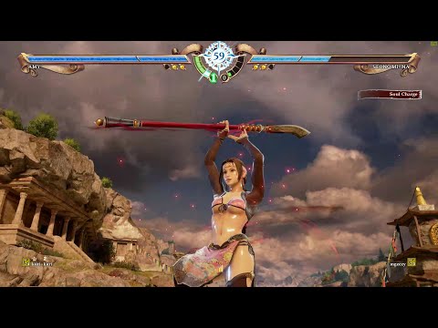 SoulCalibur 6 (Amy) Nyawu vs (Mina) mgeezy