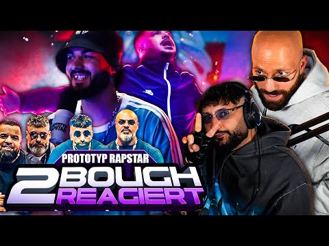PROTOTYP RAPSTAR Folge #6 (mit SHAHO CASADO als Gast) / 2Bough REAGIERT