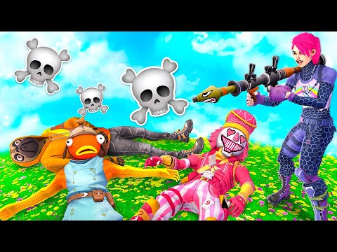 PHERE UCCIDE I SUOI AMICI E VINCE LE BEDWARS DI FORTNITE!
