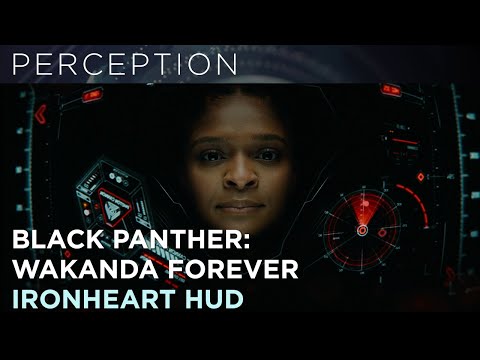 Ironheart HUD Design