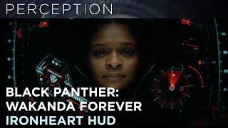 Ironheart HUD Design