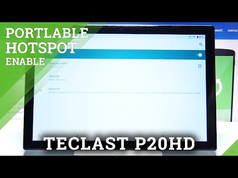 How to Enable Portable Hotspot on TECLAST P20HD – Share Wi-Fi
