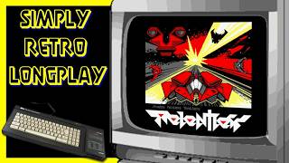 Simply Longplay - Relentless [Amstrad CPC]
