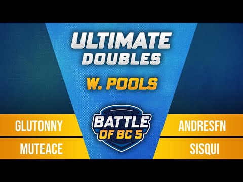 Cube / Peckham vs  - Ultimate Doubles Winners Pools - Battle of BC 5
