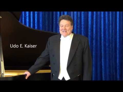 Udo E. Kaiser - Richard Strauss - Salome: Salome, komm trink Wein mit mir