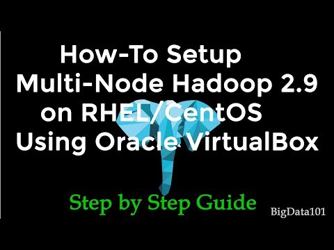 , title : 'How to Setup Multinode Hadoop 2 on CentOS/RHEL Using VirtualBox'
