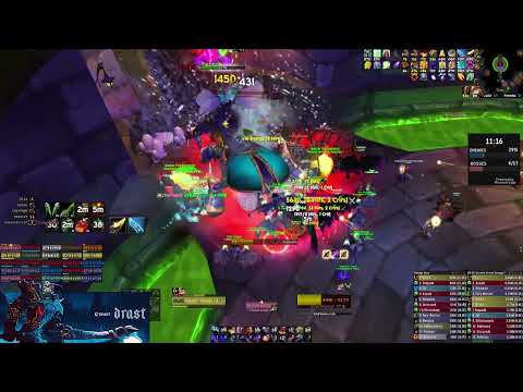Naxxramas speedrun in 43:41 (Rogue gameplay) Wotlk