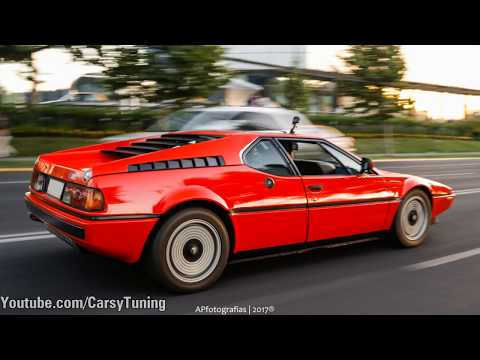 2017 Christmas Special - 1981 BMW M1 On Board!