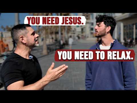 I Told Him About Jesus - He Said THIS | Israel Street Interview