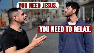 I Told Him About Jesus - He Said THIS | Israel Street Interview