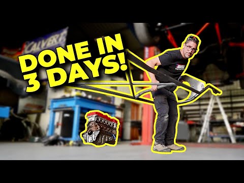 Mega Ford BARRA Build - Part 11 - MASSIVE CHASSIS UPGRADES!