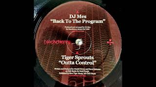 DJ Mes - Back To The Program [Blackcherry Recordings]