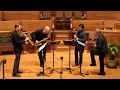 PRISM Quartet performs "Spring/Neap" (2012) by Gabriella Smith