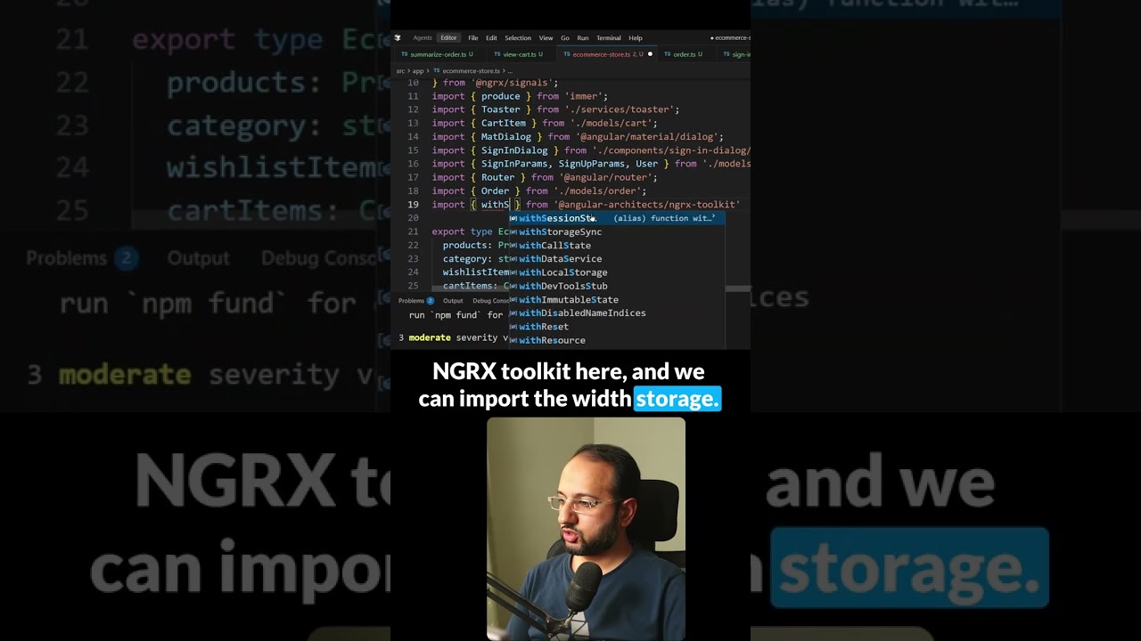 Local Storage Sync with Ngrx Signal Store #angular #ngrx