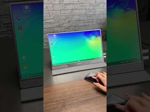 How to use Samsung Dex in a monitor