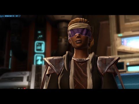 [SWTOR] F!Jedi Consular (Light-leaning), Rise of the Emperor