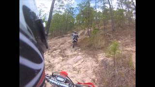 preview picture of video 'Honda Crf250x Powercore 4. Los Elotes 1'