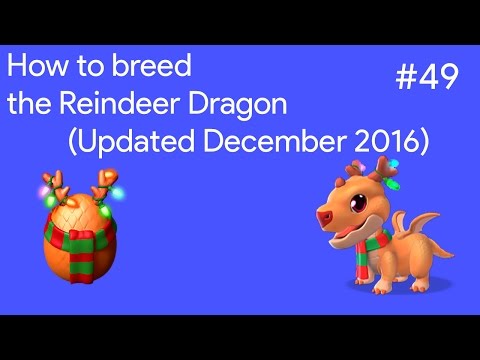 How to Breed the Reindeer Dragon | DML  Breeding Guide #49