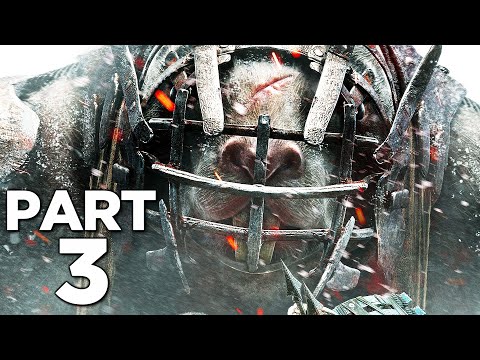 REMNANT FROM THE ASHES SUBJECT 2923 Walkthrough Gameplay Part 3 - THE RIDER BOSS (DLC Campaign)