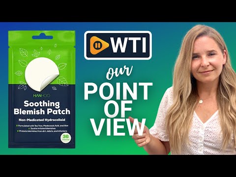 Hanhoo Soothing Blemish Patch - WTI product video review