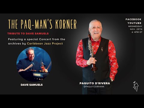 The Paq Man's Korner: Tribute to Dave Samuels