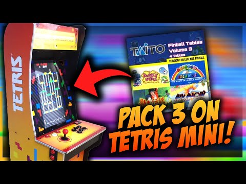 TAITO Pinball Pack 3 on AtGames Legends Ultimate Mini Tetris Edition!
