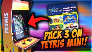 TAITO Pinball Pack 3 on AtGames Legends Ultimate Mini Tetris Edition!