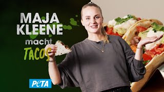 Tacos ohne Tierleid! 🌮🌱 Maja Kleene zeigt ihr Lieblingsrezept