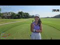 Emily Does The Happy Gilmore Shot