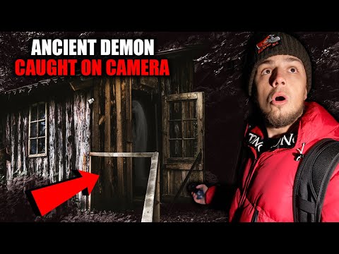 Our SCARY DEMON Encounter Caught On Camera - The Devil's Cabin