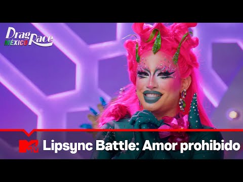 Lipsync Battle Argennis vs Serena Morena con "Amor Prohibido'" de Selena | Drag Race México